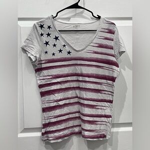 Taylor loft top. Size Large